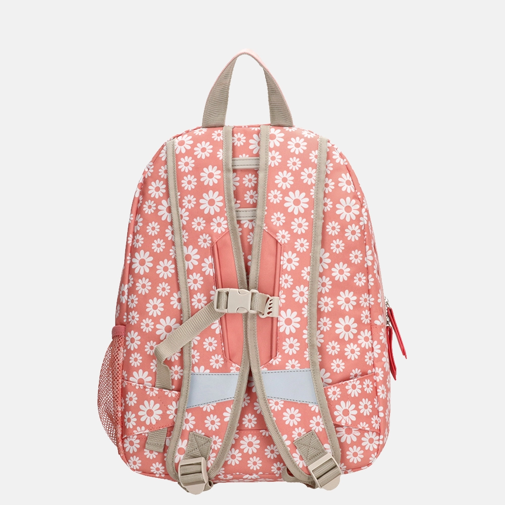 Zebra Trends daisy flower kinderrugzak M roze bij Duifhuizen