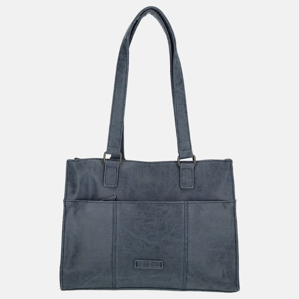 Enrico Benetti Kate handtas M blauw bij Duifhuizen