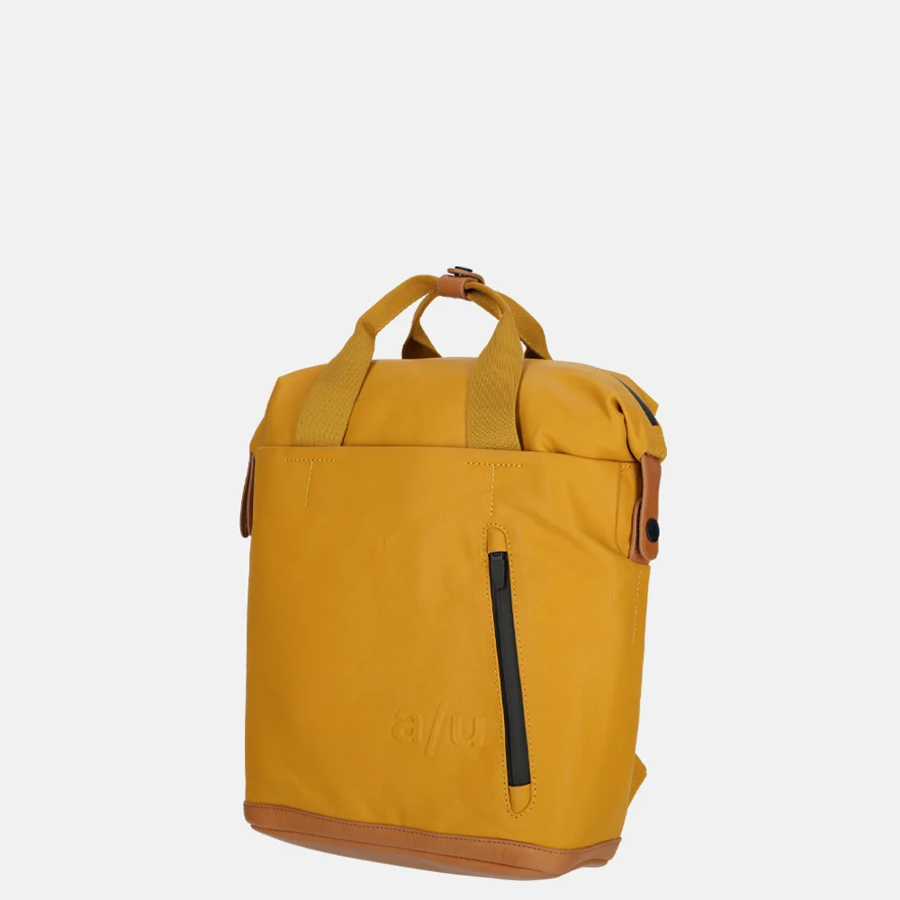 Aunts and Uncles Japan Yaizu rugzak S 11 inch mustard bij Duifhuizen