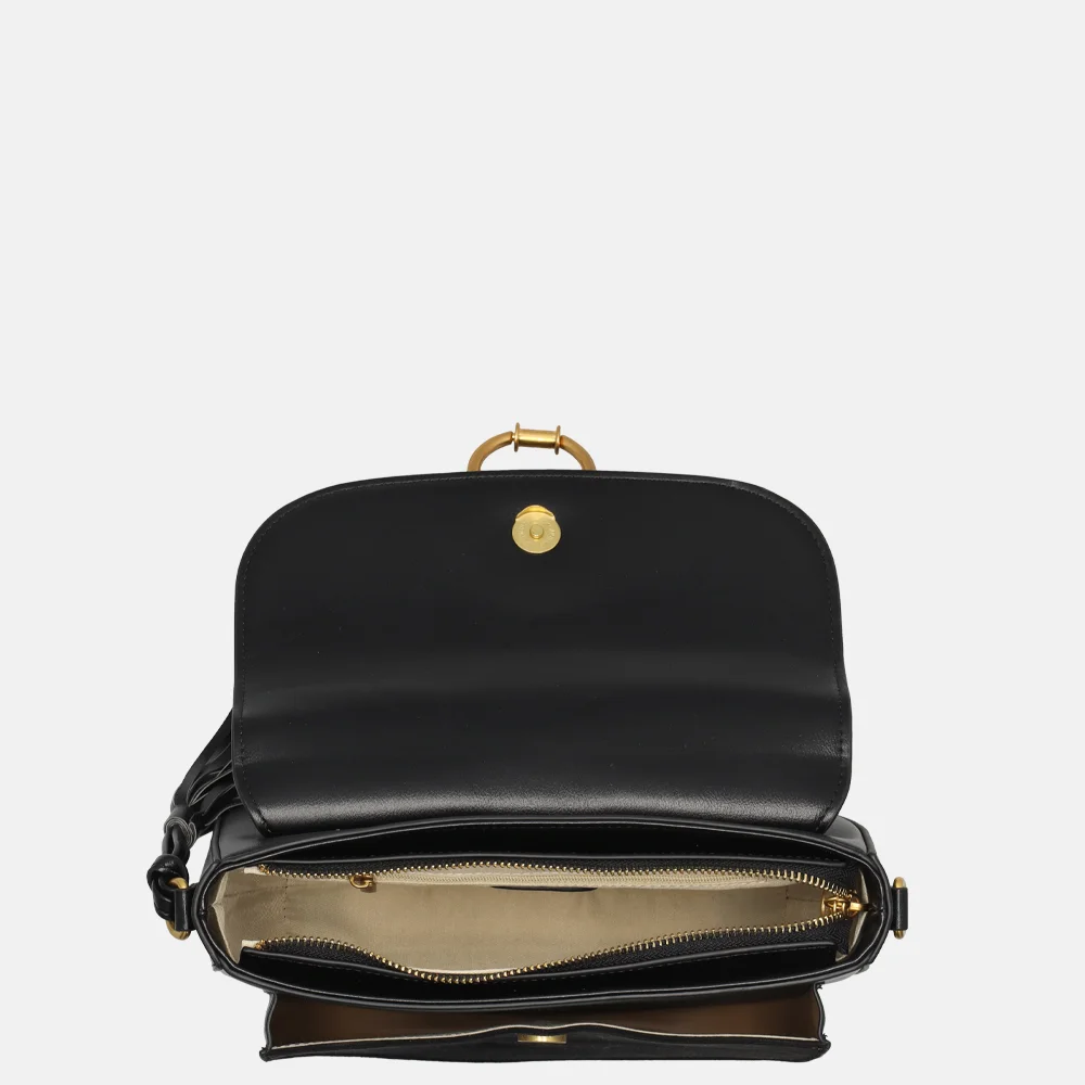 Laurent David Camille crossbody tas black bij Duifhuizen