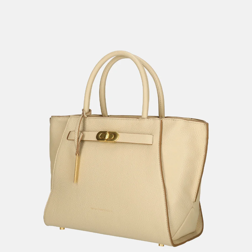 Smaak Amsterdam Juliet handtas limestone bij Duifhuizen