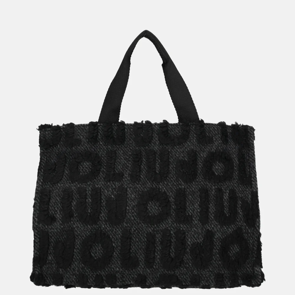 Liu Jo Logo handtas nero bij Duifhuizen