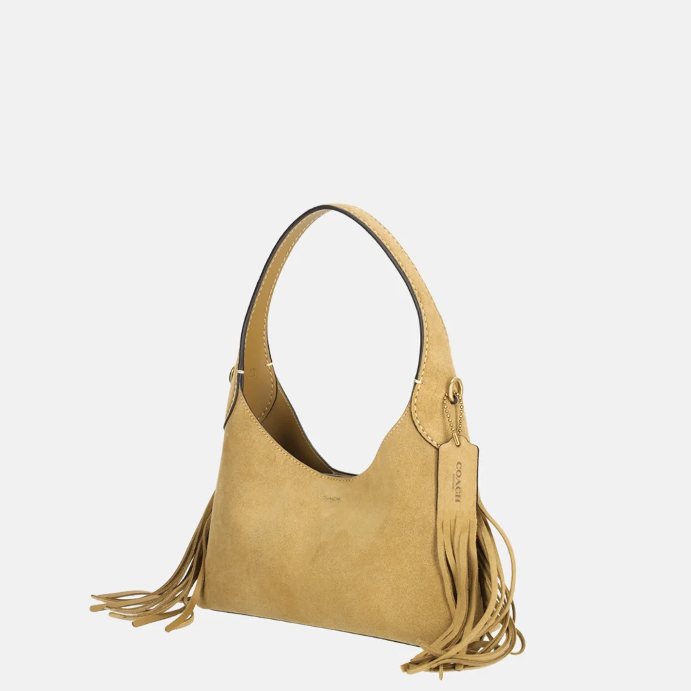 Coach Brooklyn handtas sand bij Duifhuizen