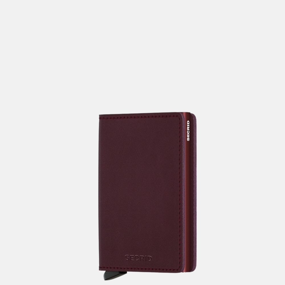 Secrid Slimwallet pasjeshouder original bordeaux