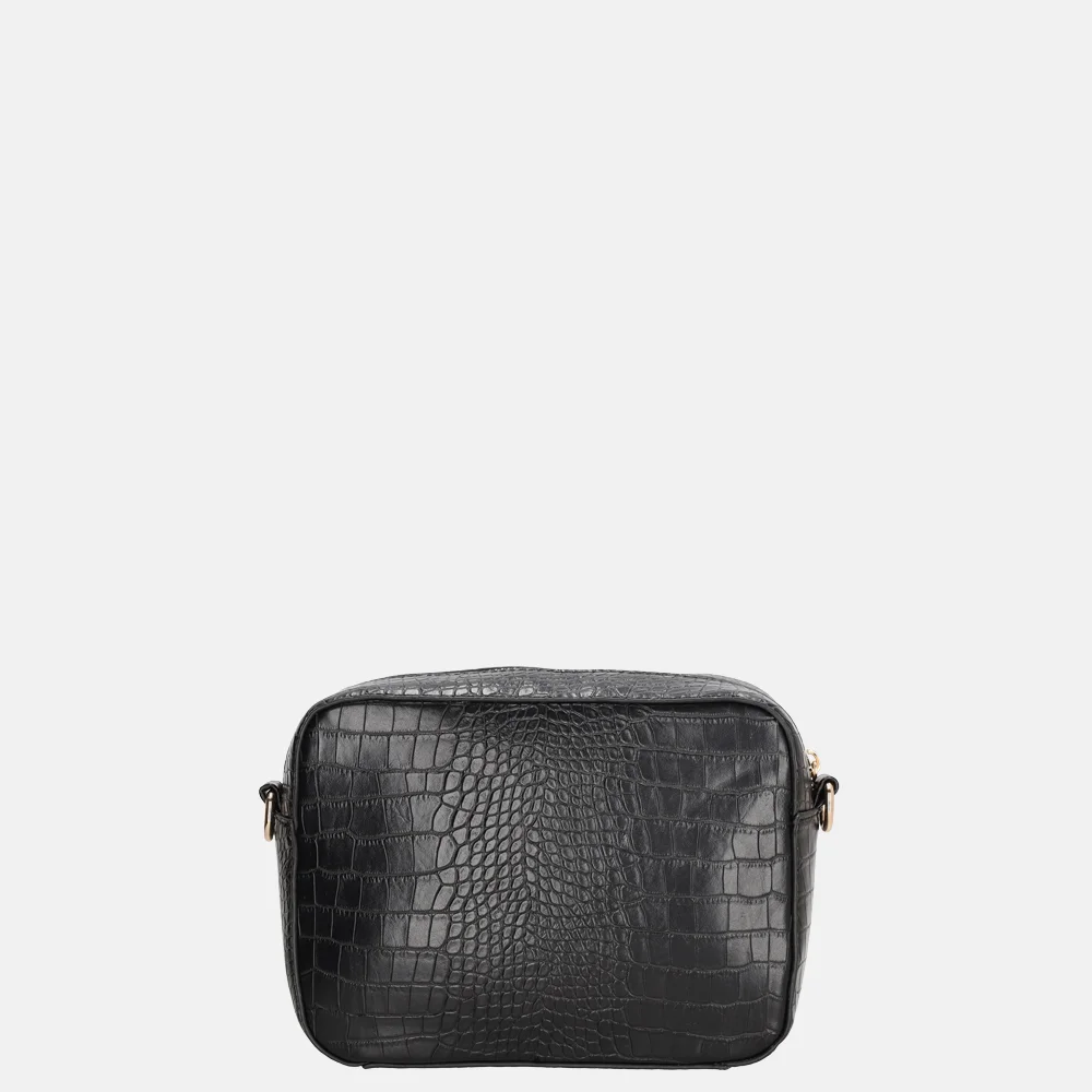 Charm London crossbody tas zwart bij Duifhuizen
