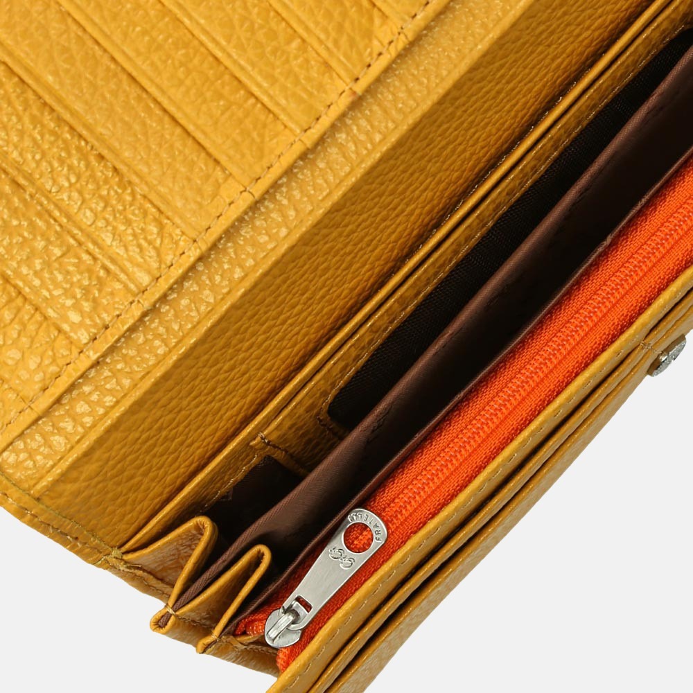 GiGi Fratelli Romance portemonnee L yellow gold bij Duifhuizen
