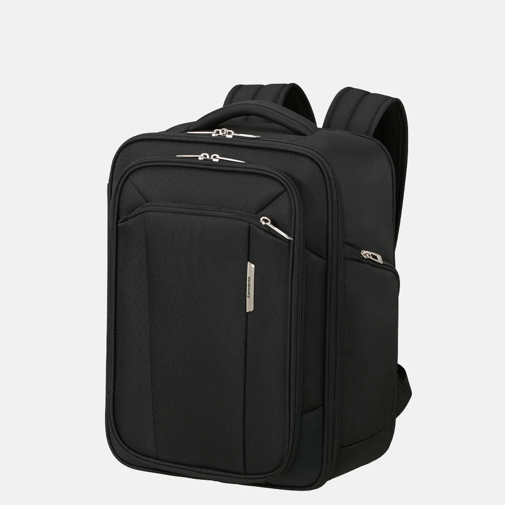Samsonite Respark underseater rugzak 40 cm 15 inch black bij Duifhuizen