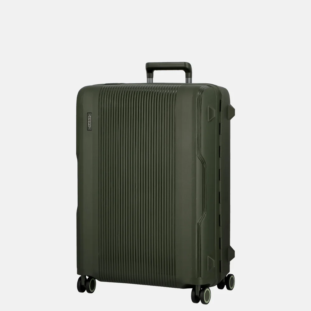 Jump Maxlock reiskoffer 67 cm kaki bij Duifhuizen