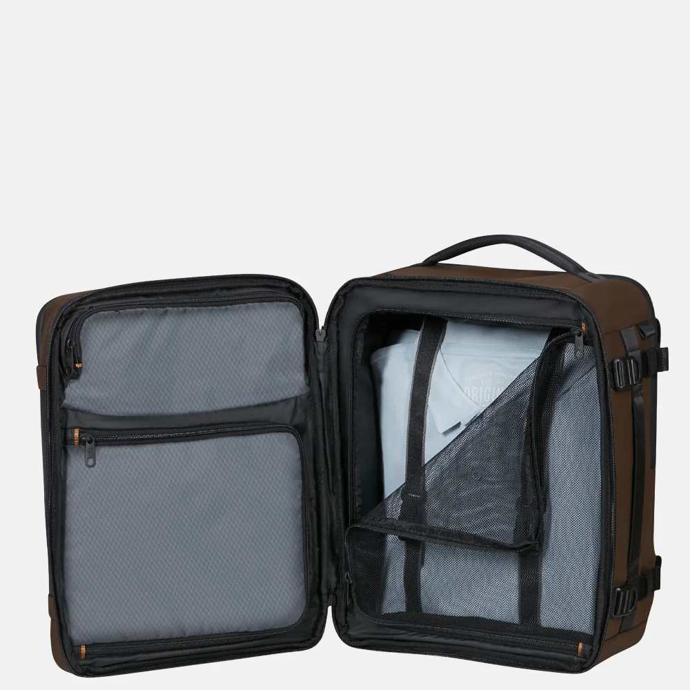 Samsonite Cabin Pack underseater S dark brown bij Duifhuizen