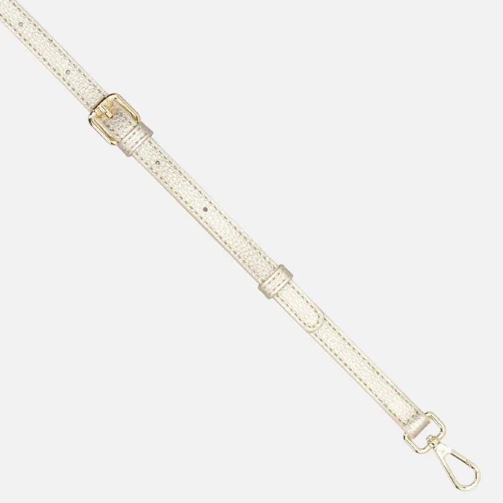 Laurent David Estee handtas S gold bij Duifhuizen