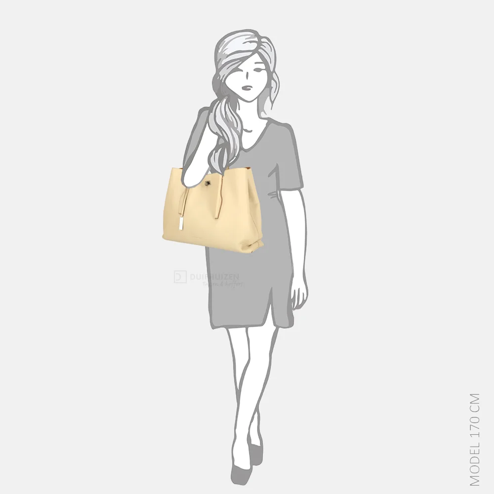 Smaak Amsterdam Dean shopper limestone bij Duifhuizen