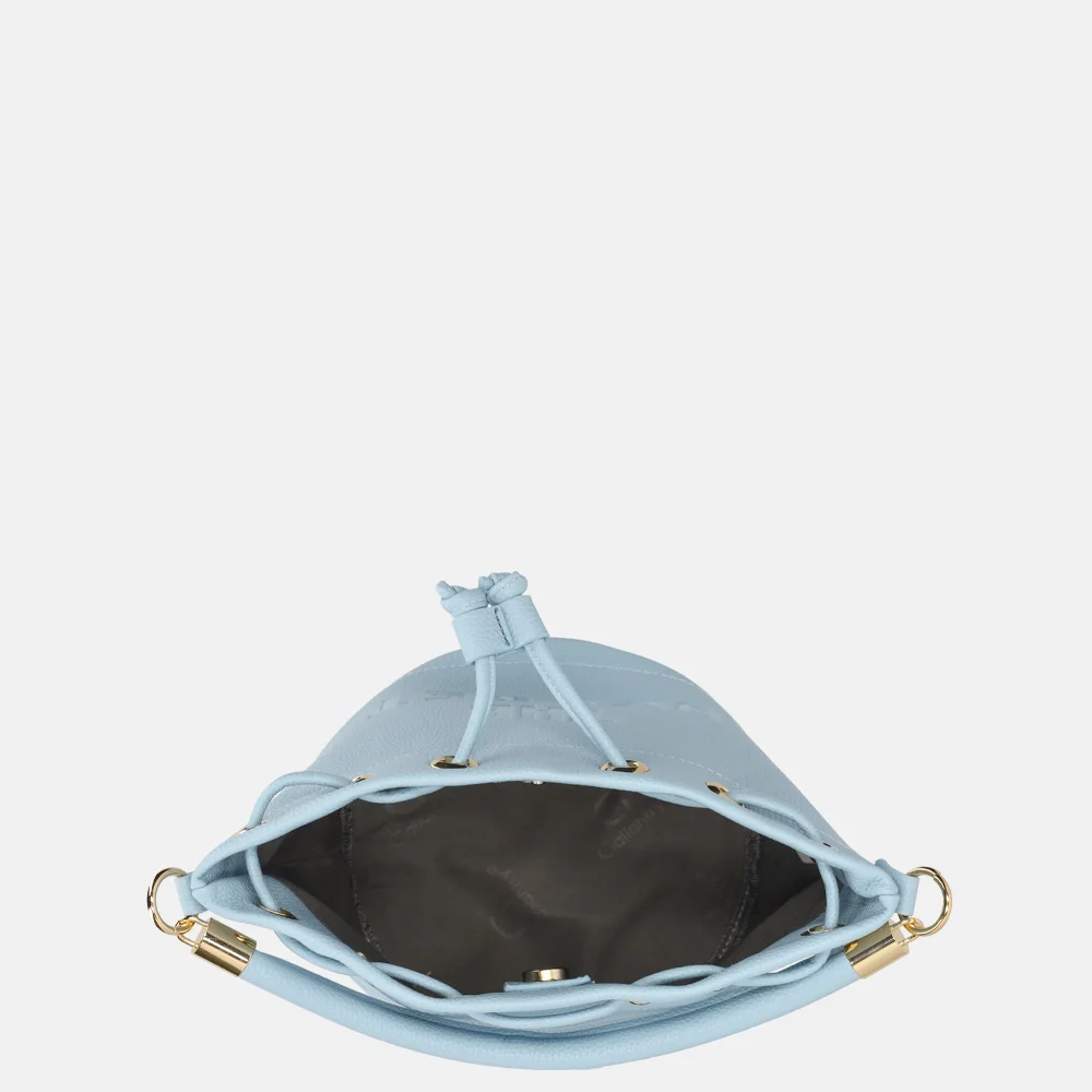 Firenze schoudertas light blue bij Duifhuizen