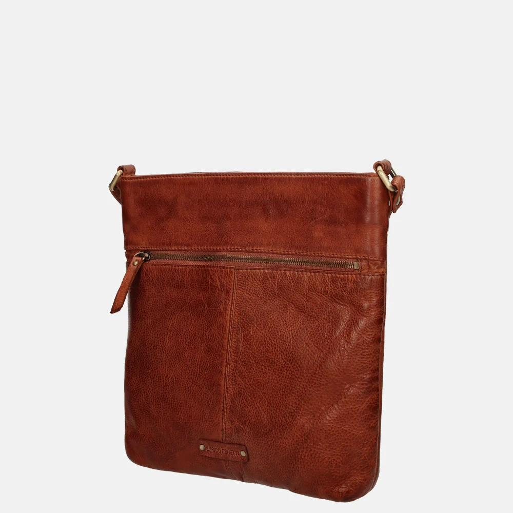 Enrico Benetti crossbody tas cognac bij Duifhuizen