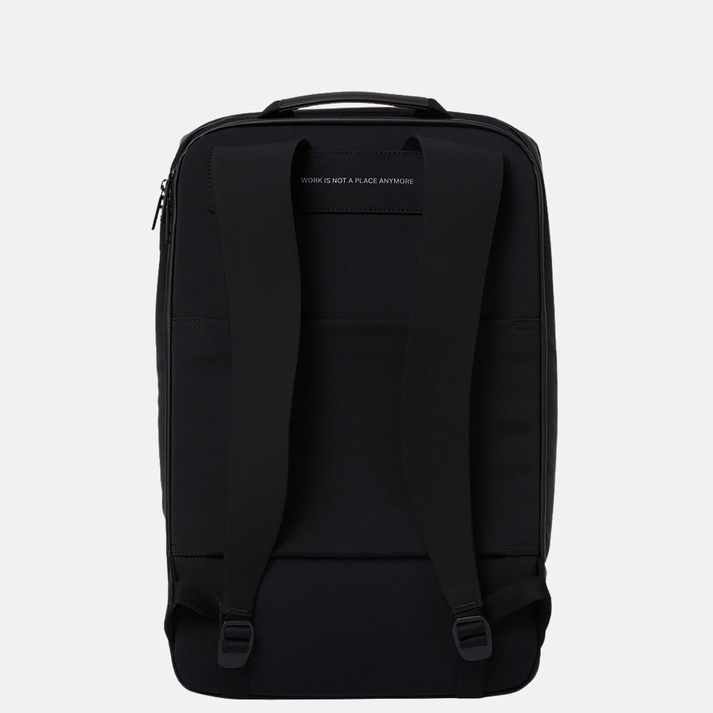 Salzen Sharp Business rugzak 15.6 inch phantom black bij Duifhuizen