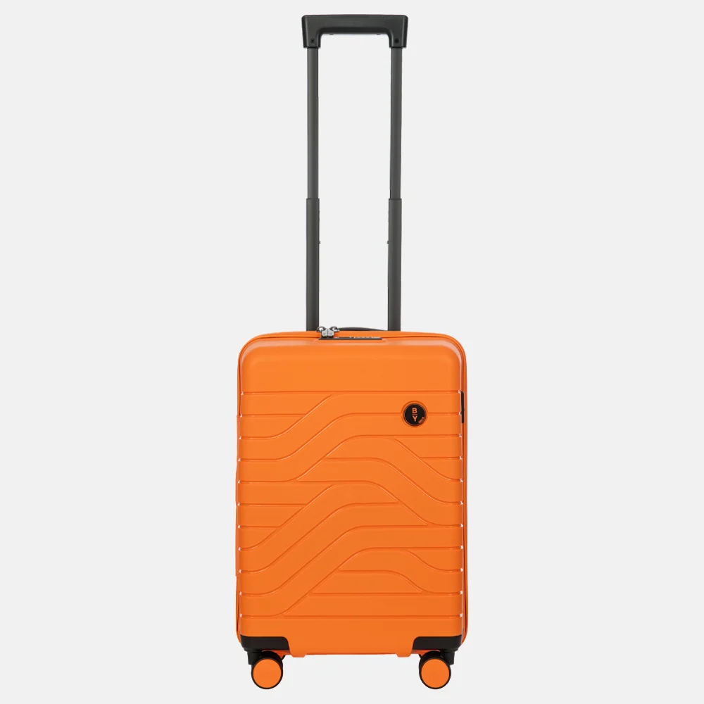 Bric's Ulisse handbagage koffer 55 cm orange bij Duifhuizen