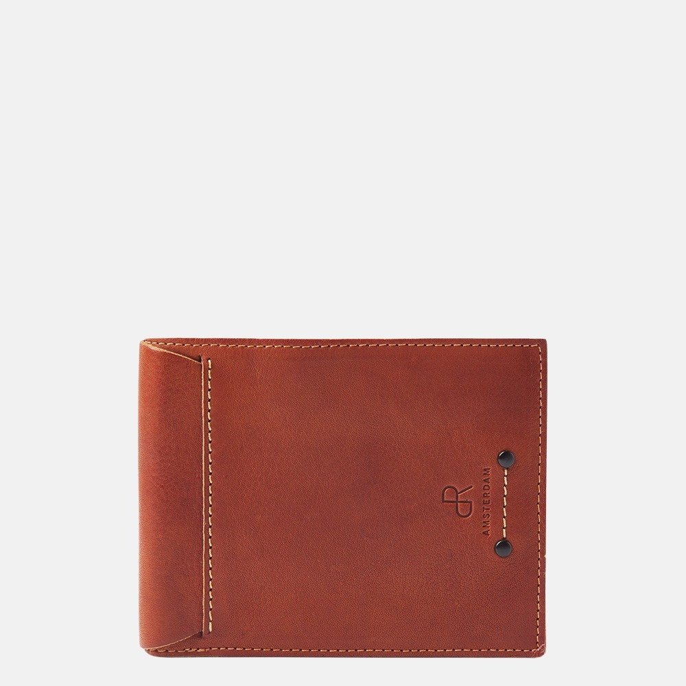 dR Amsterdam billfold camel