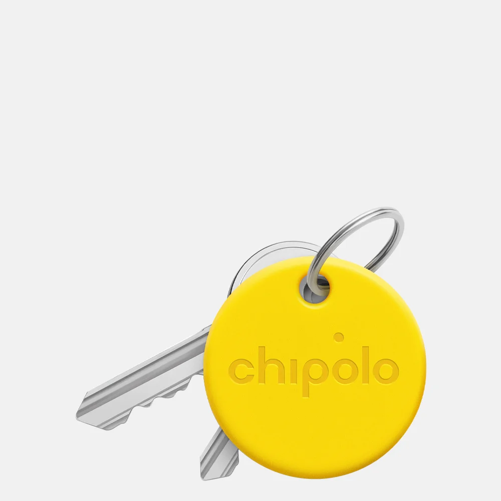 Chipolo ONE Bluetooth Item Finder - Yellow bij Duifhuizen