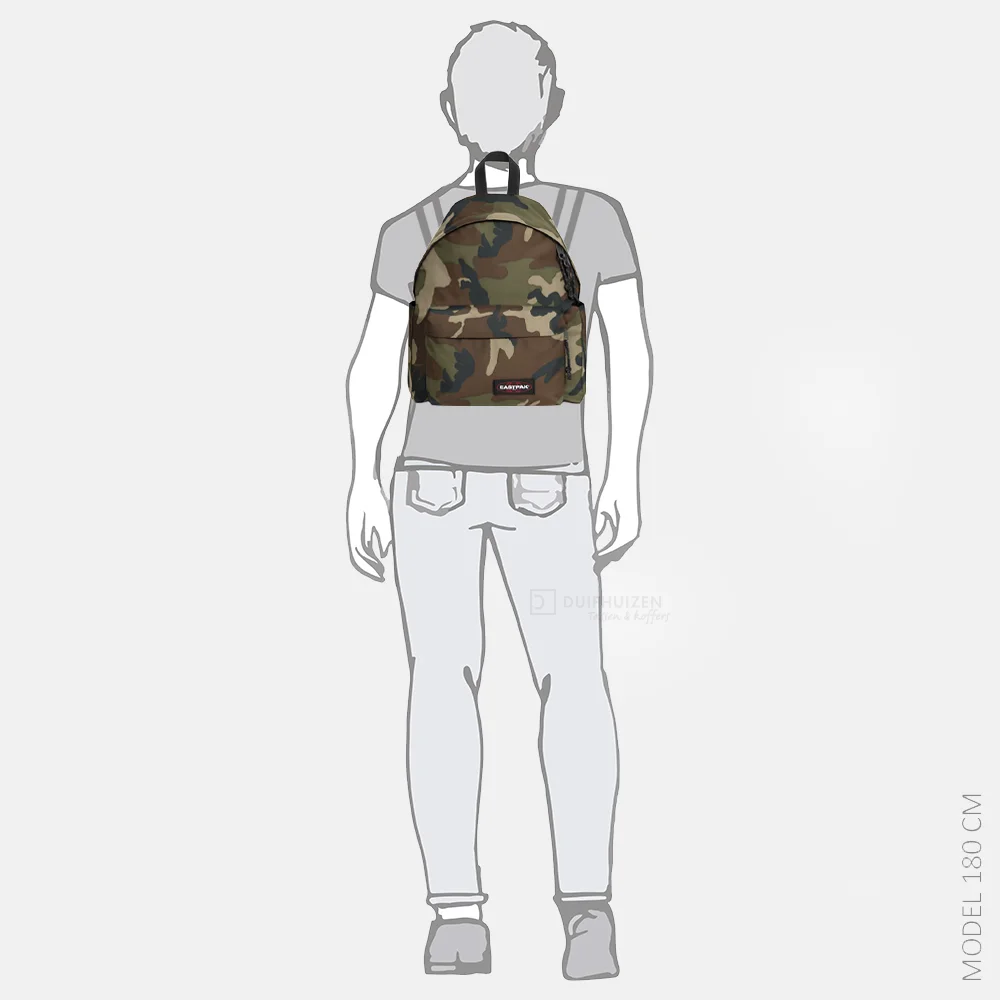 Eastpak Day Pak'r rugzak 14 inch camo bij Duifhuizen