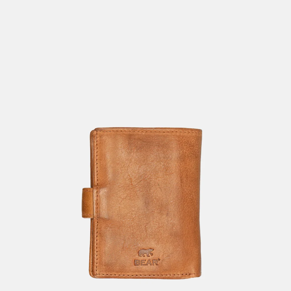 Bear Design pasjeshouder cognac bij Duifhuizen