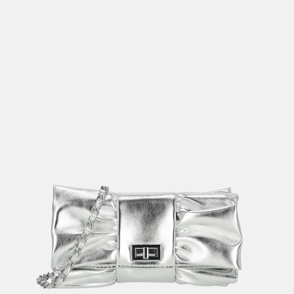 Firenze strik clutch silver