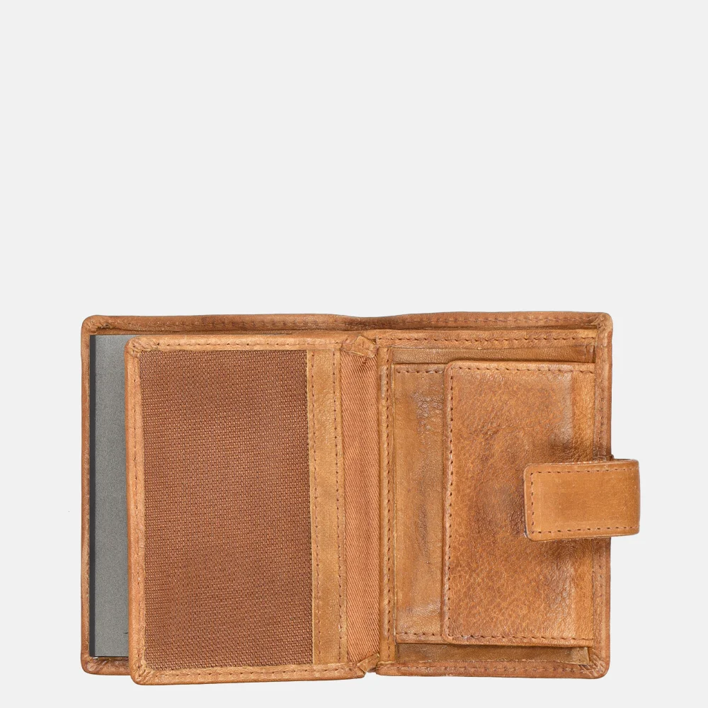 Bear Design pasjeshouder cognac bij Duifhuizen