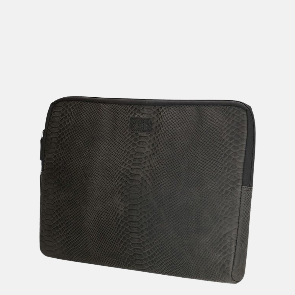 Old West San Angelo laptophoes 17 inch black bij Duifhuizen