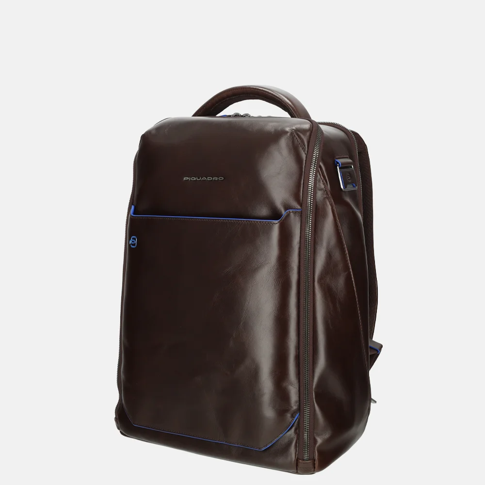 Piquadro Blue square laptoprugzak 15 inch morro bij Duifhuizen
