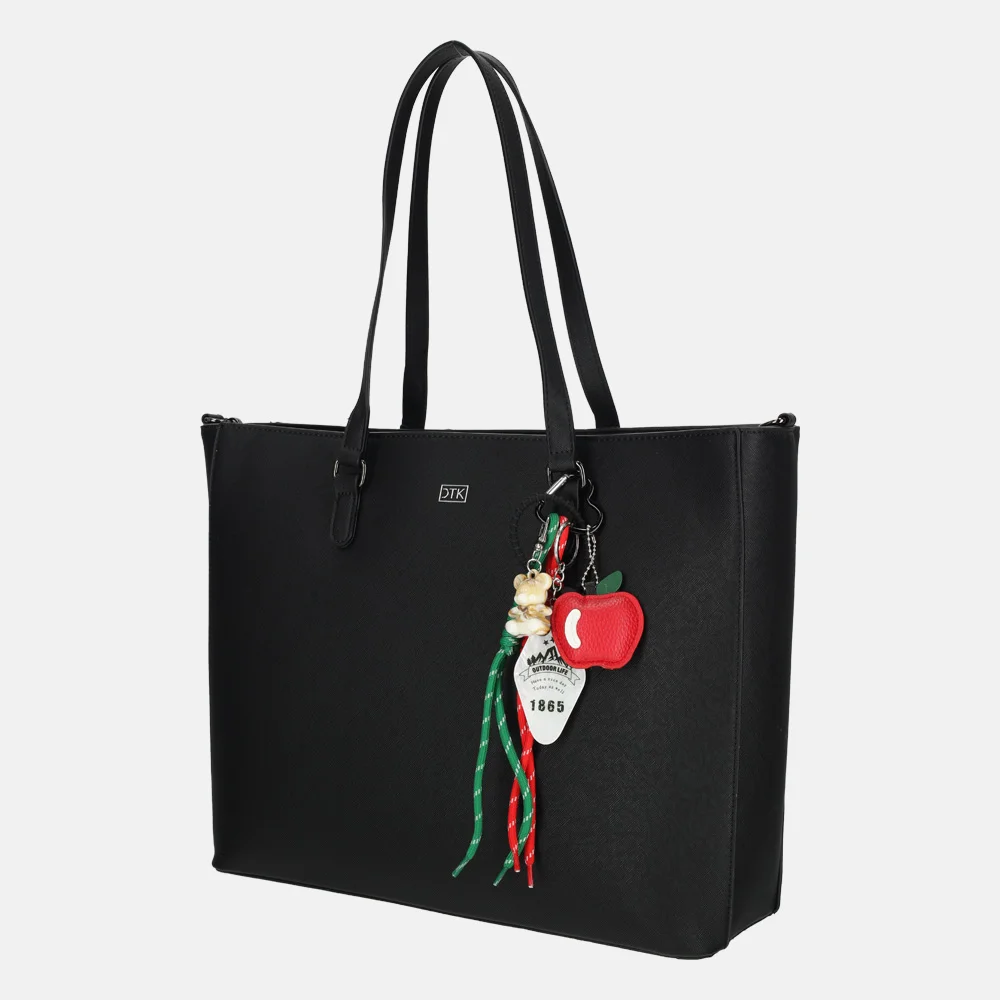 Beagles bag charm/tassenhanger multi bij Duifhuizen