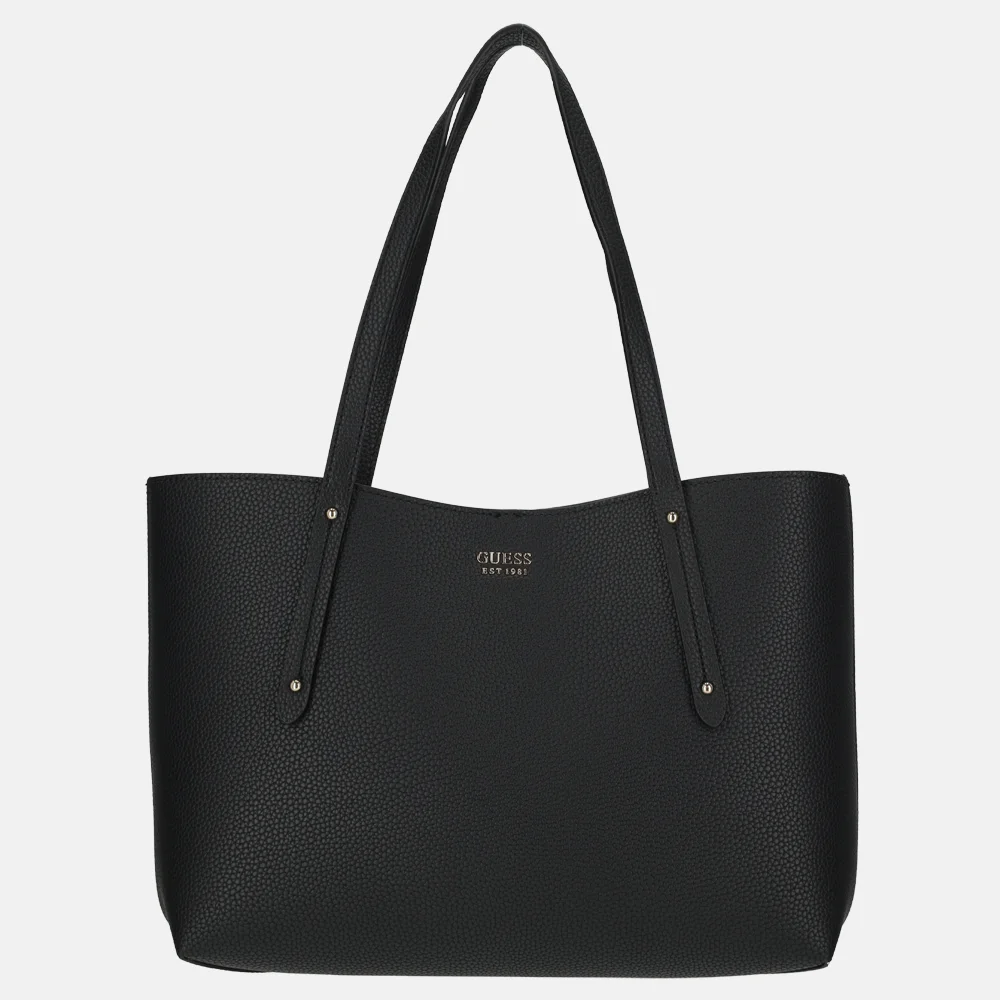 Guess Brenton shopper black bij Duifhuizen