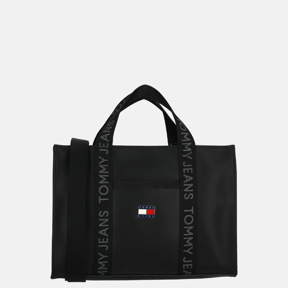 Tommy Hilfiger Daily elevated handtas black bij Duifhuizen