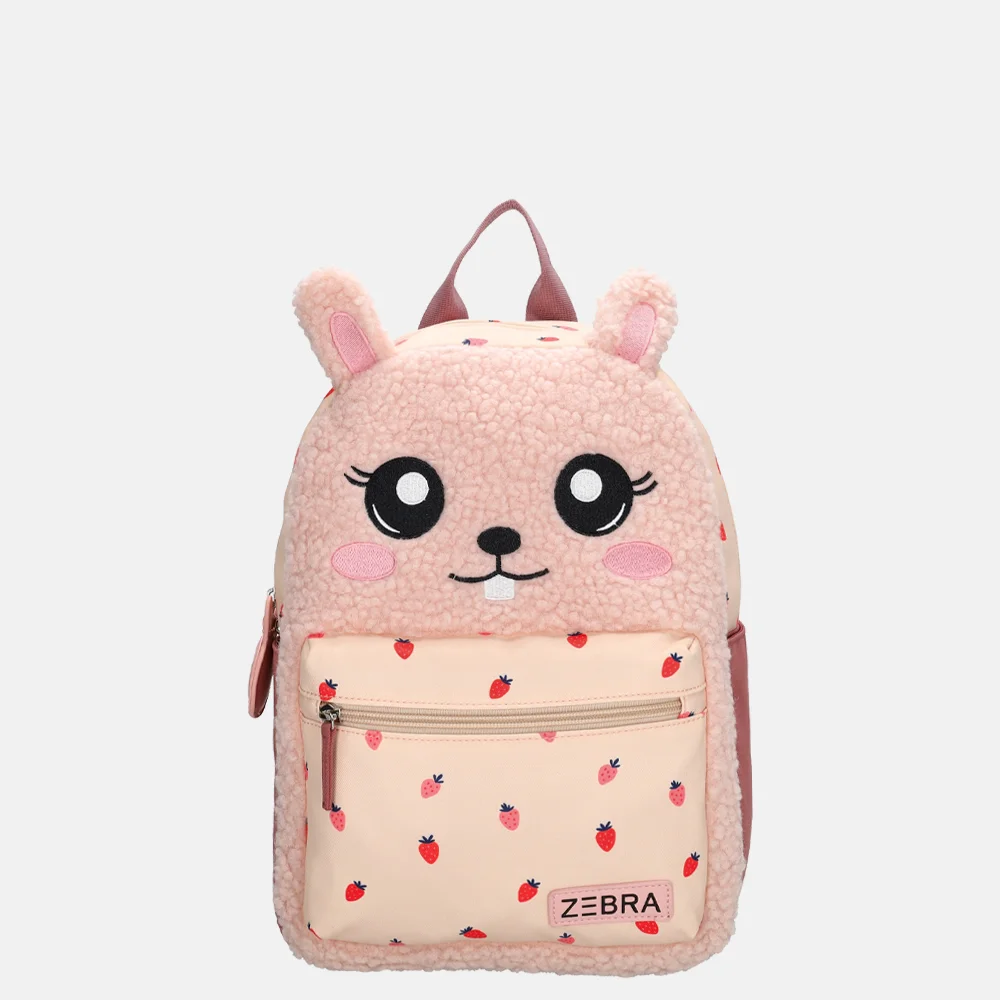Zebra Trends Buddies kinderrugzak roze