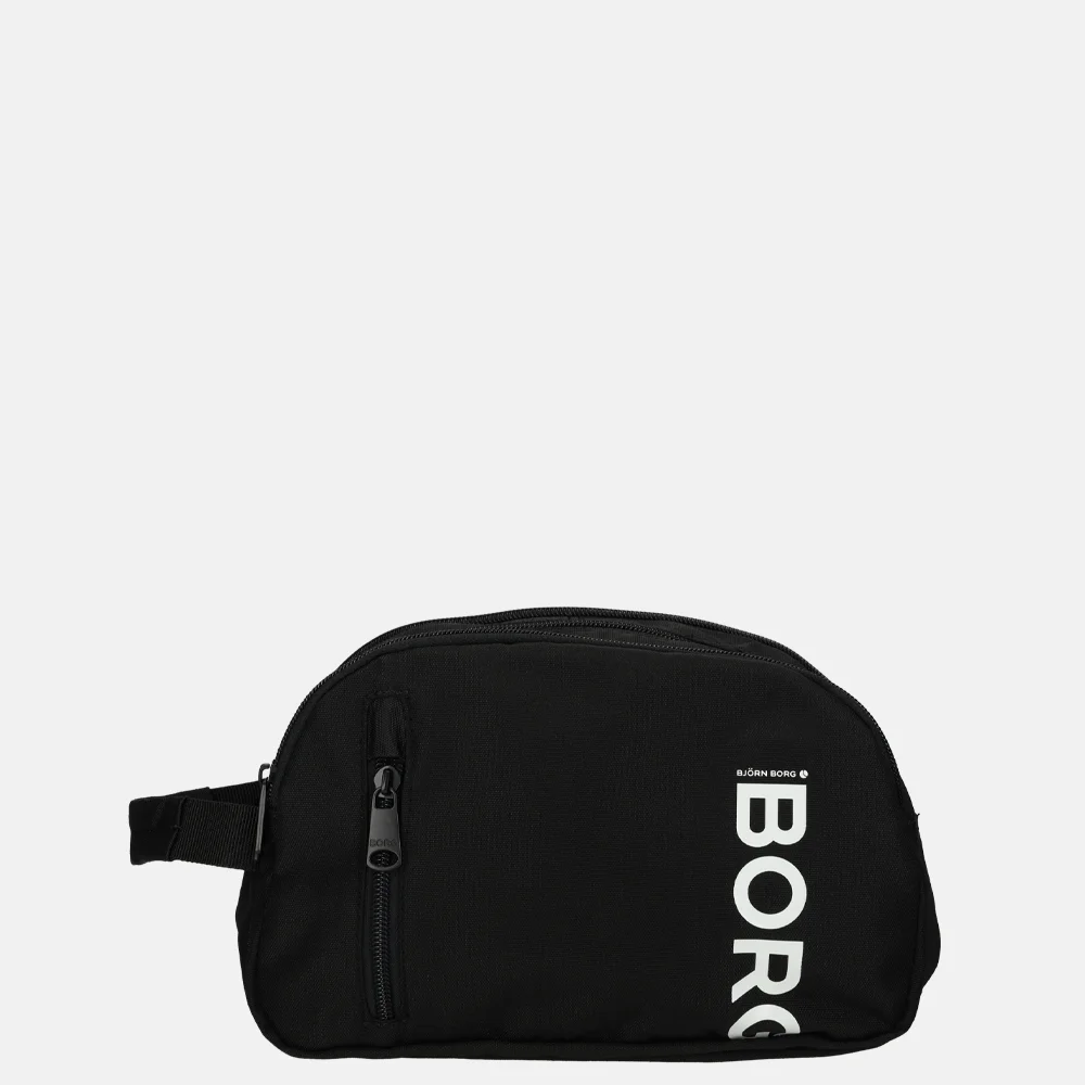 Bjorn Borg Core toilettas black beauty bij Duifhuizen