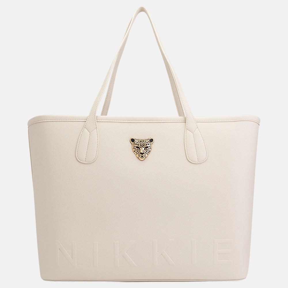NIKKIE Xolani shopper cream
