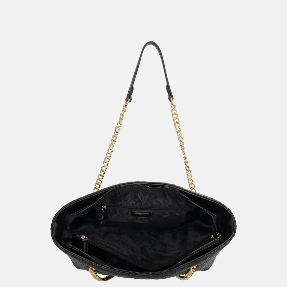 Daniele Donati shopper black bij Duifhuizen