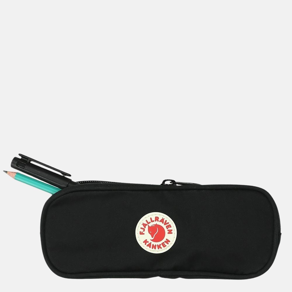 Fjallraven Kanken etui black bij Duifhuizen