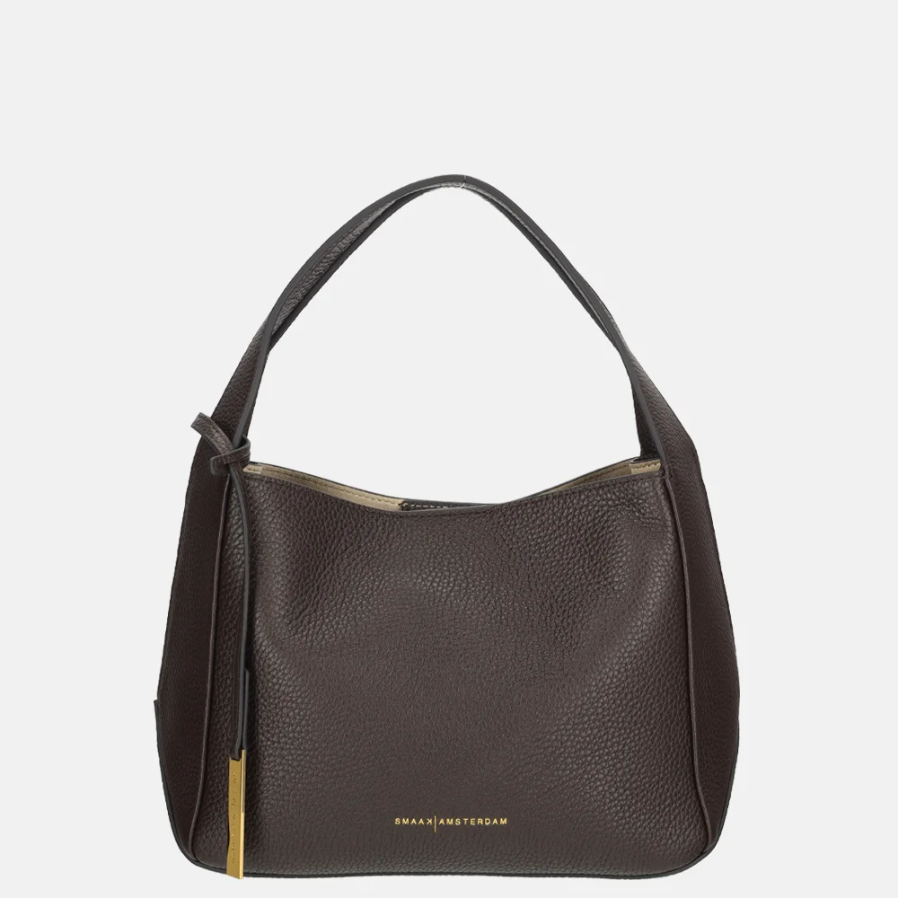 Smaak Amsterdam Sophie handtas dark chocolat bij Duifhuizen