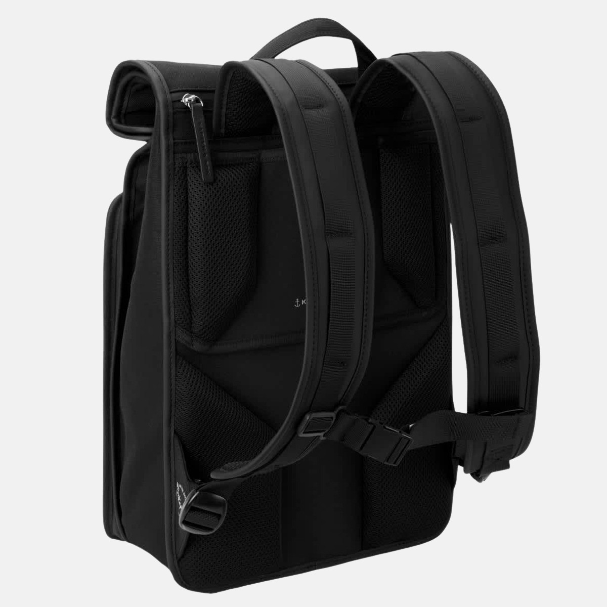 Kapten & Son Lund Pro rugzak 16 inch all black bij Duifhuizen