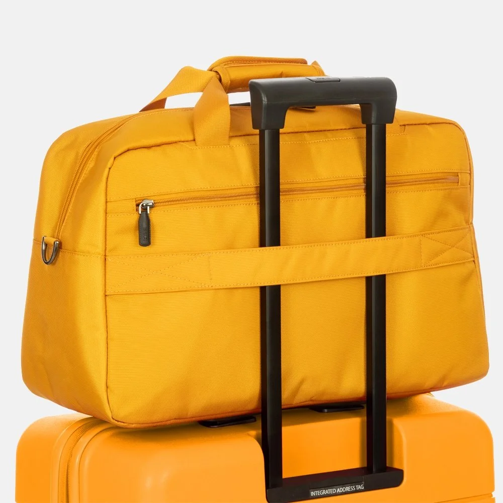 Bric's Holdall weekendtas mango bij Duifhuizen