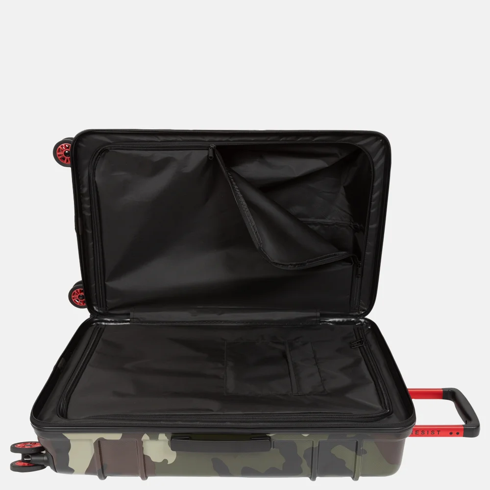 Eastpak Resist'R Zip reiskoffer L camo bij Duifhuizen