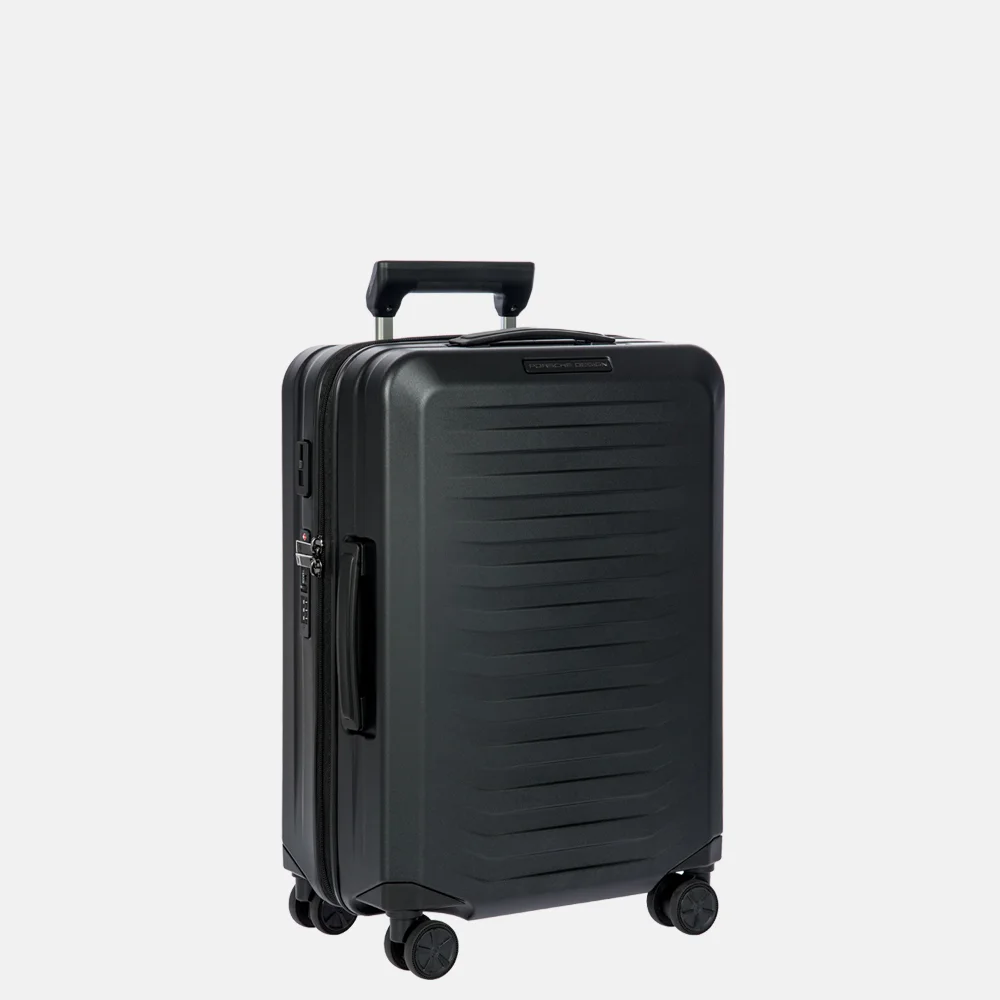 Porsche Design Roadster handbagage koffer 55 cm black matt bij Duifhuizen