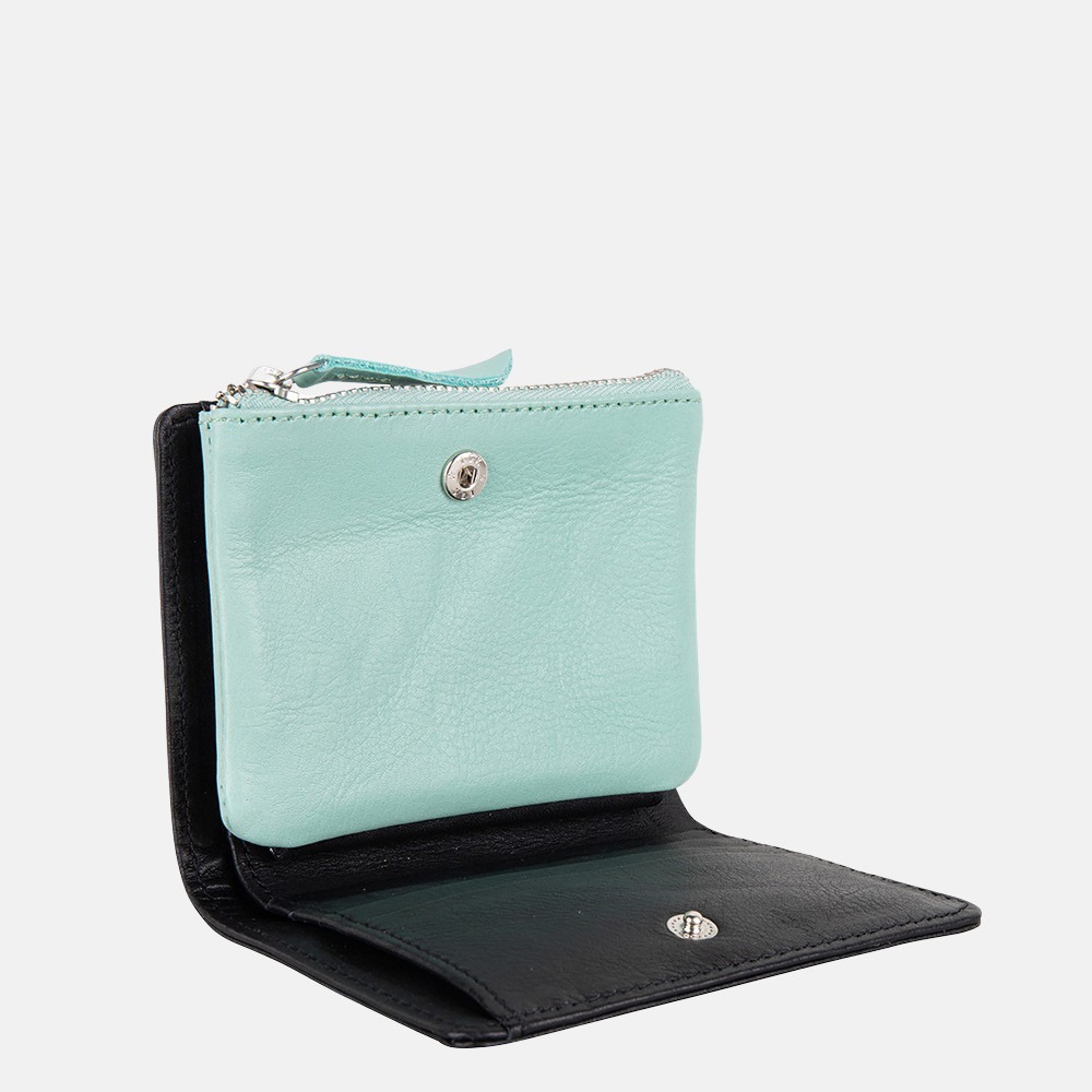 MyK Purse Poppy portemonnee S mint bij Duifhuizen