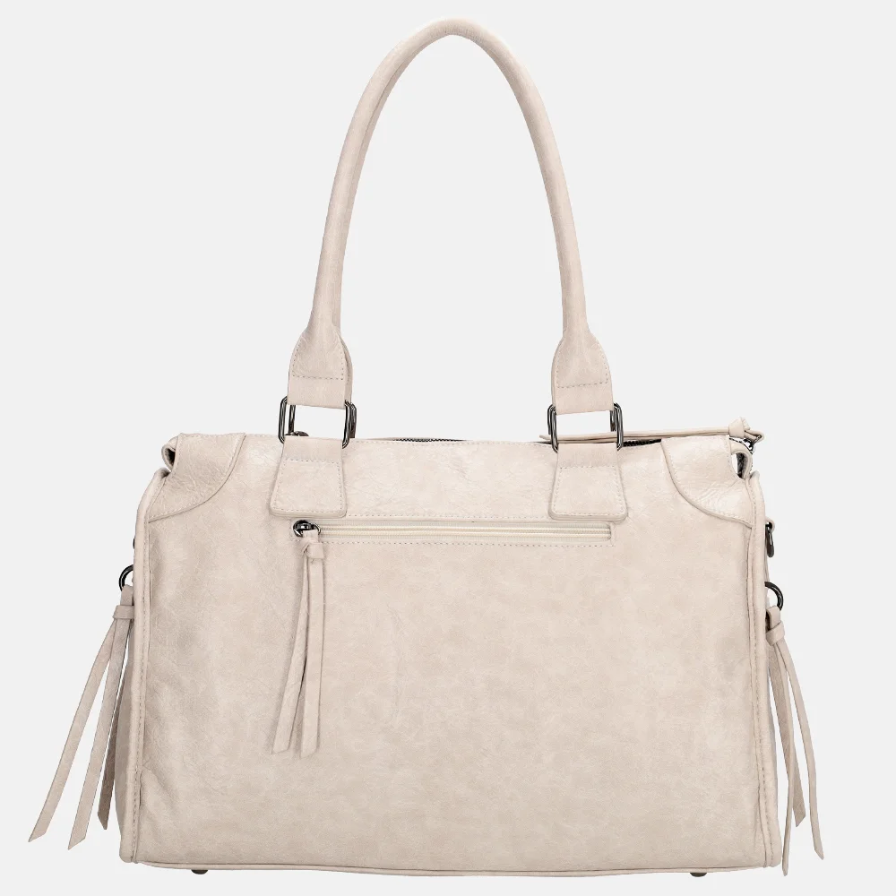 Charm London Berlin shopper L creme bij Duifhuizen