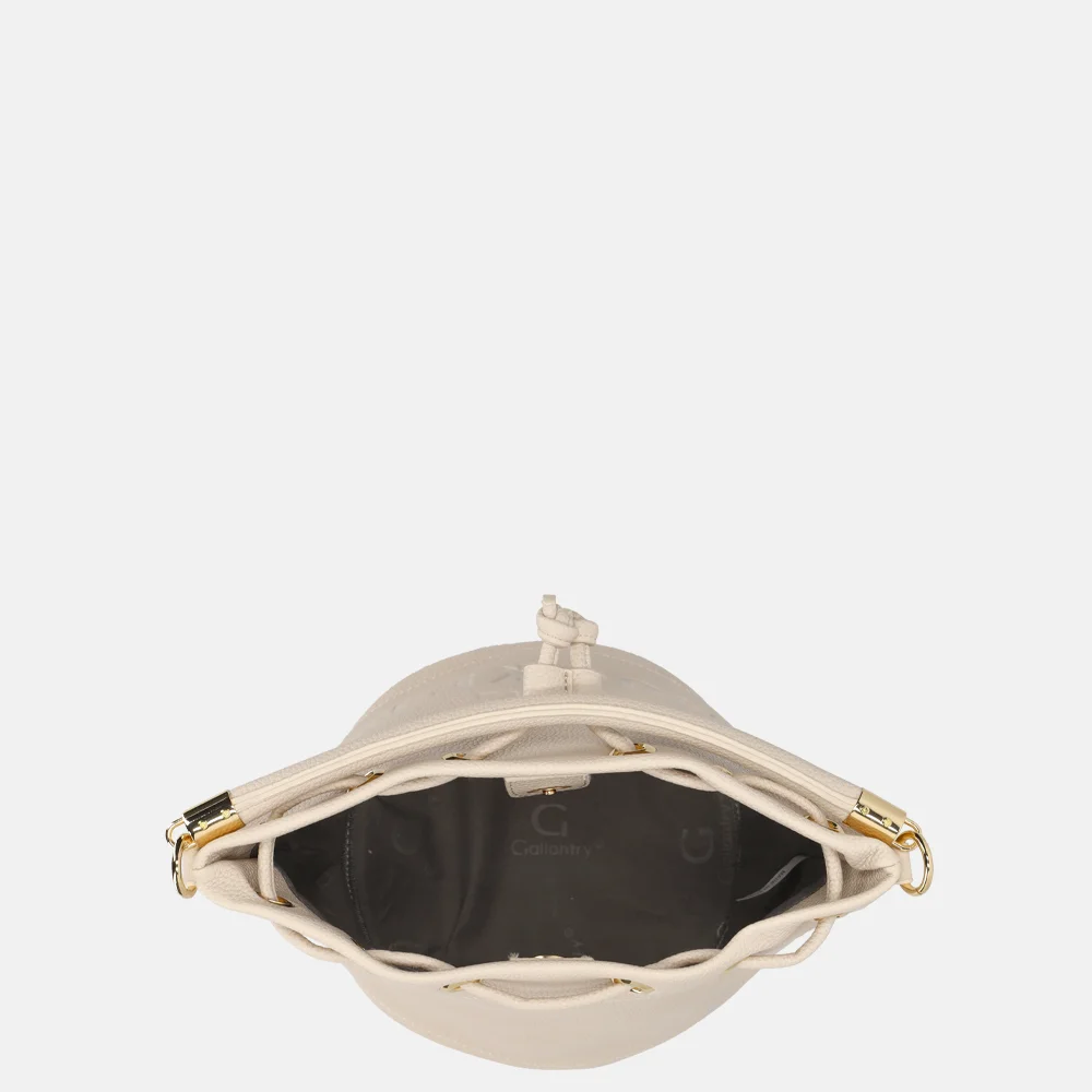 Firenze schoudertas beige bij Duifhuizen