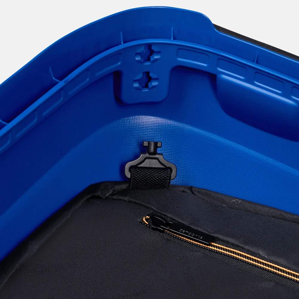 Samsonite Essens koffer 69 cm Nautical Blue  bij Duifhuizen
