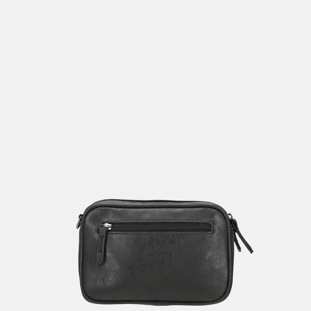 Enrico Benetti Stacey crossbody tas zwart bij Duifhuizen