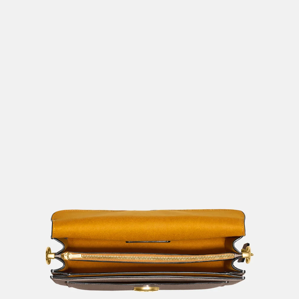 Coach Tabby schoudertas 26' dark stone bij Duifhuizen
