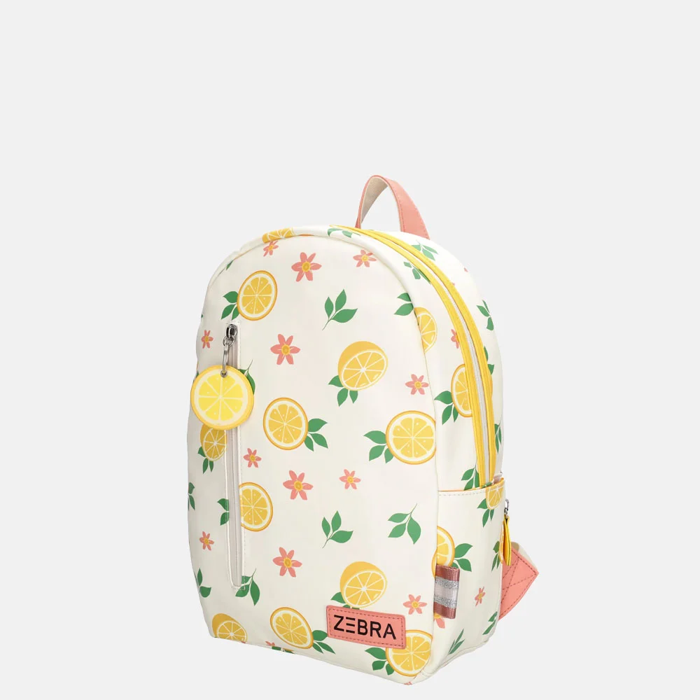 Zebra Trends kinderrugzak citroen bij Duifhuizen