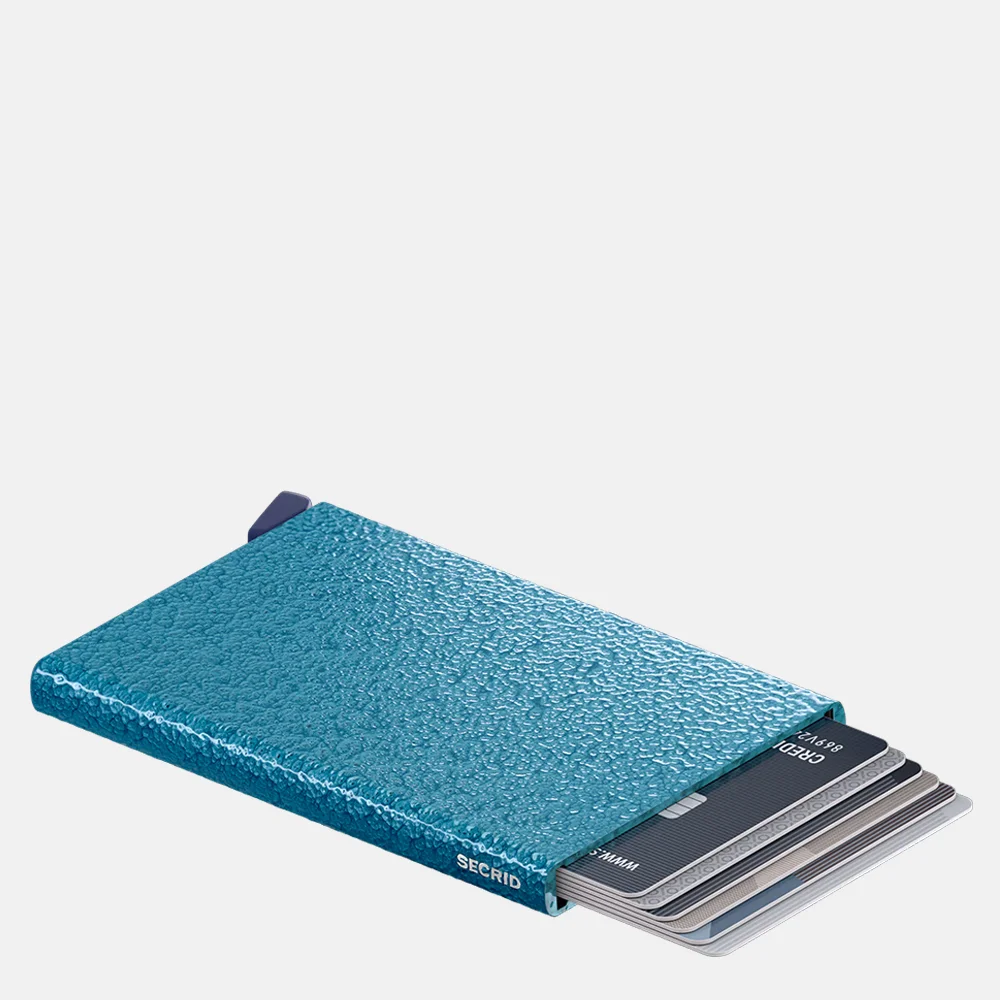 Secrid Cardprotector pasjeshouder hammerstone azure bij Duifhuizen