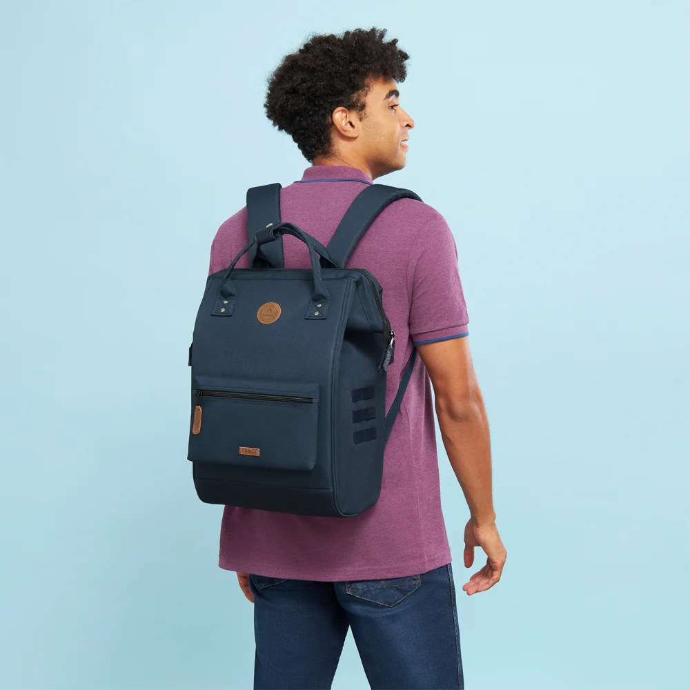 Cabaia Adventurer rugzak L 15 inch reykjavik bij Duifhuizen