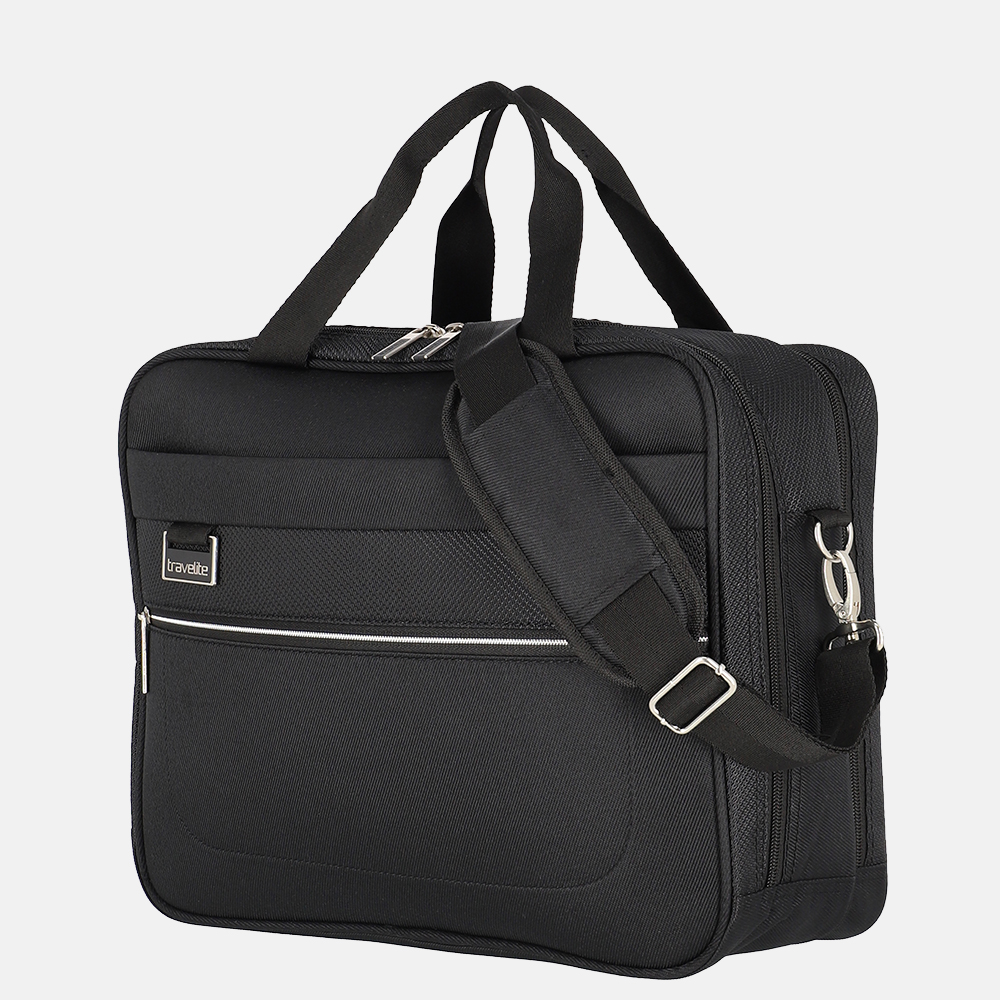 Travelite Miigo boardbag black bij Duifhuizen